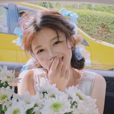 水中的女人